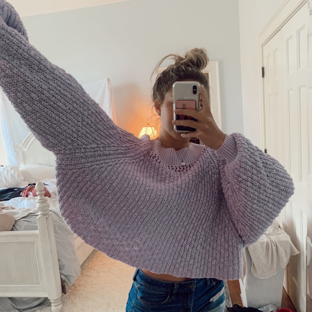 Chunky Free People Sweater